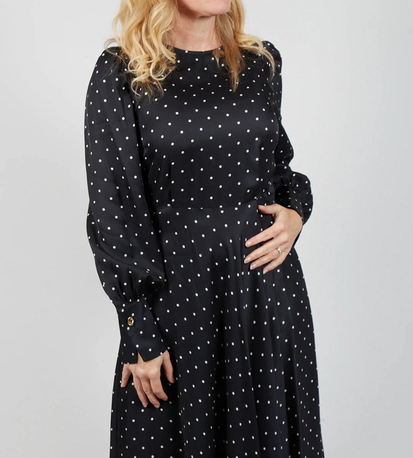 Beatrice .b Mary Dress - Black