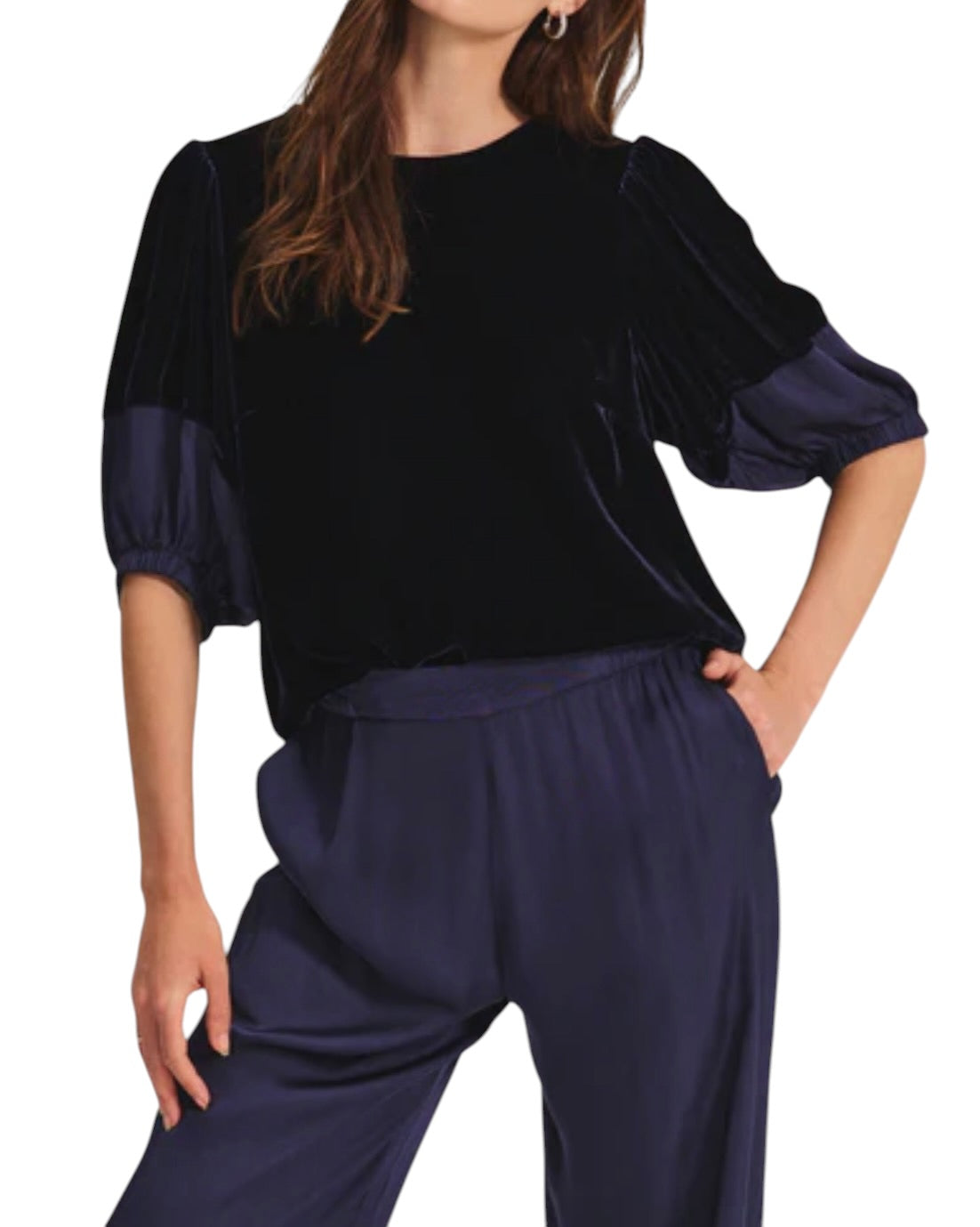 Velvet by Graham & Spencer Taryn Top - Viking