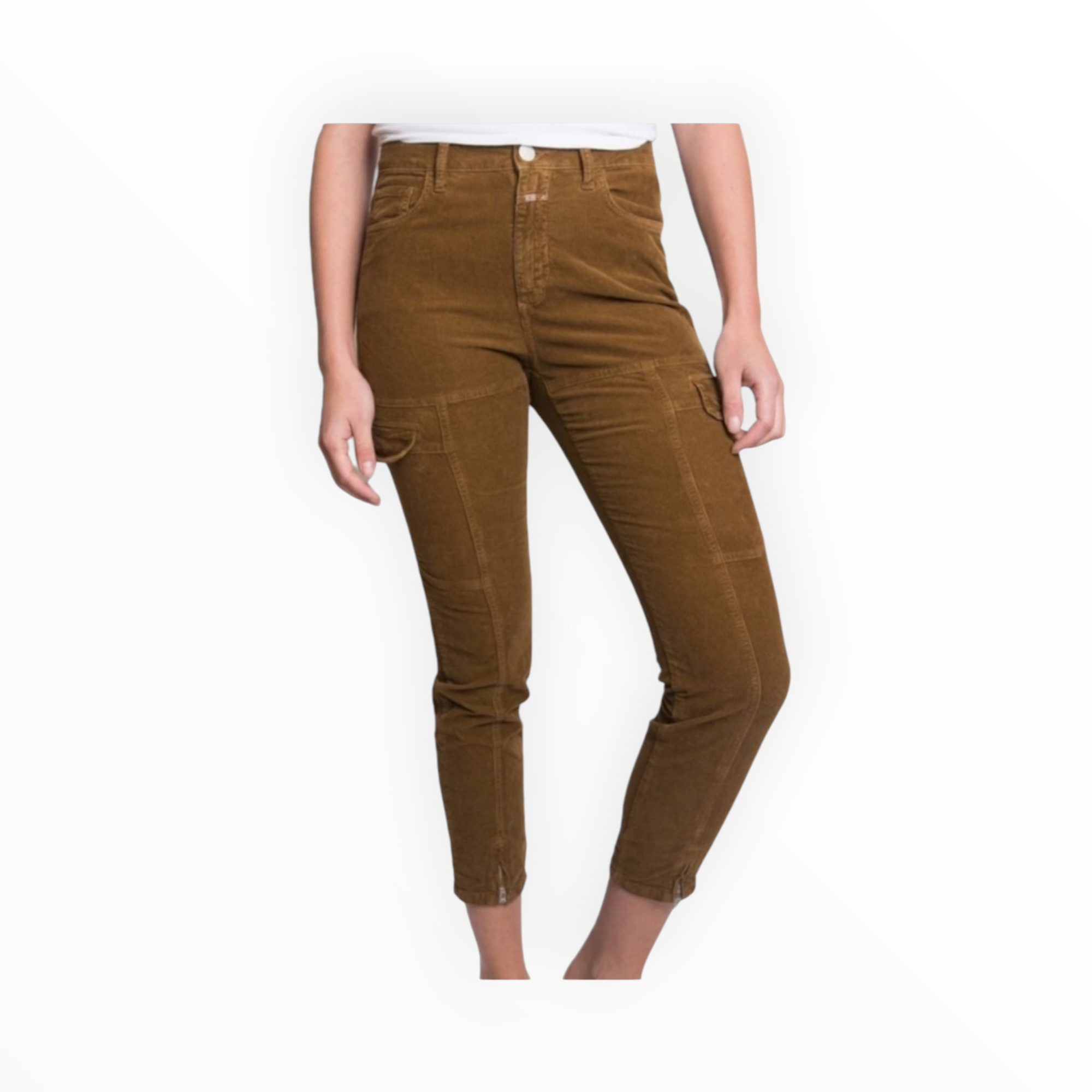 Closed Lotti Pants - Tobacco