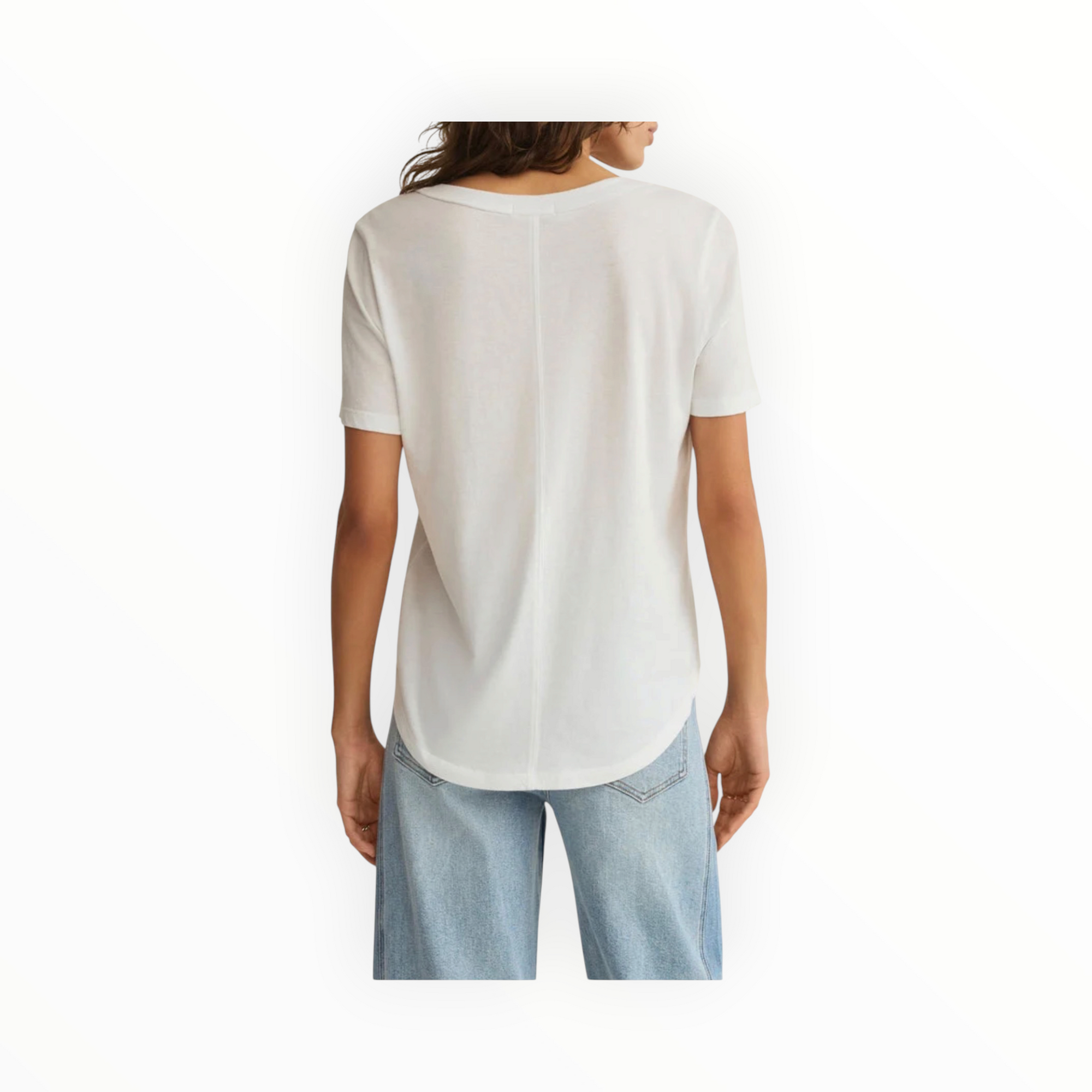 Z Supply Elara Top - White