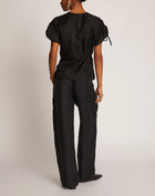 Munthe Tulip Top - Black