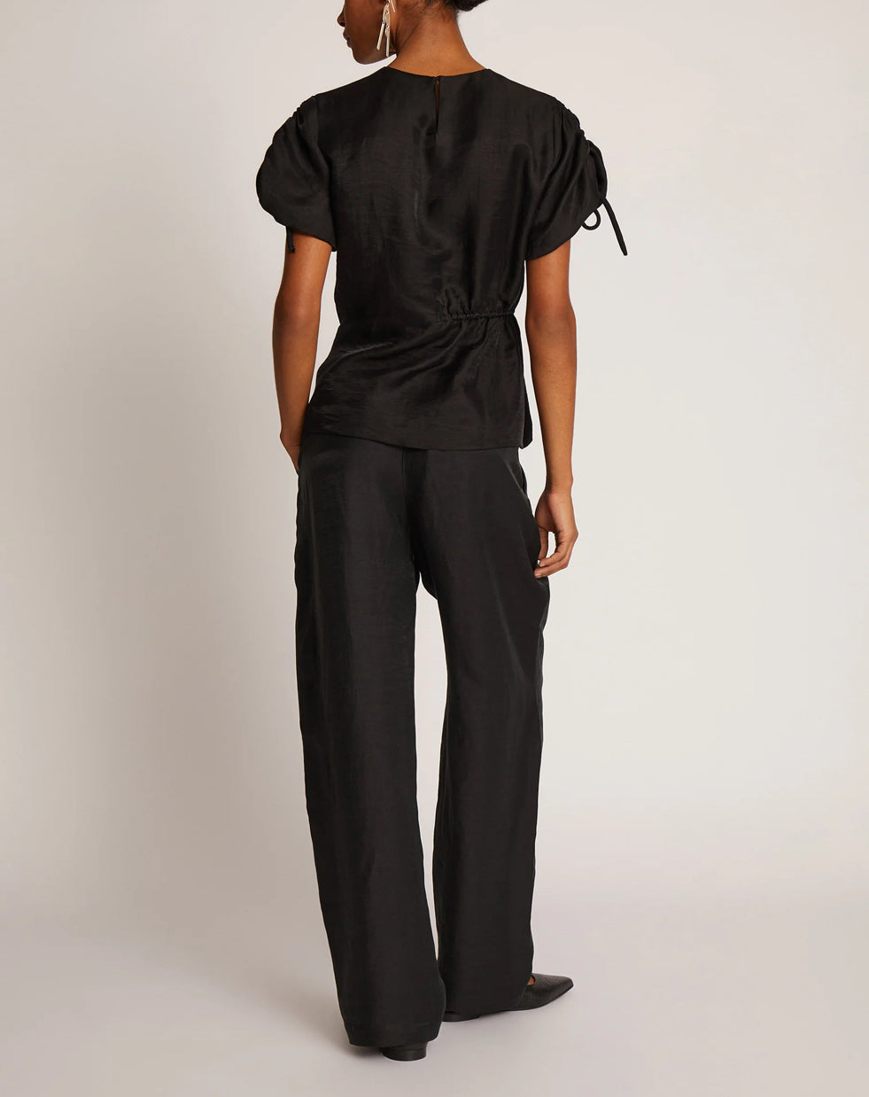 Munthe Tulip Top - Black