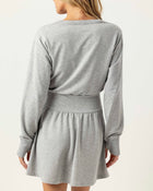 sundays Frida Dress - Heather Grey
