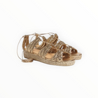 Castañer Samira Espadrilles - Gold