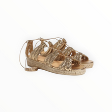 Castañer Samira Espadrilles - Gold