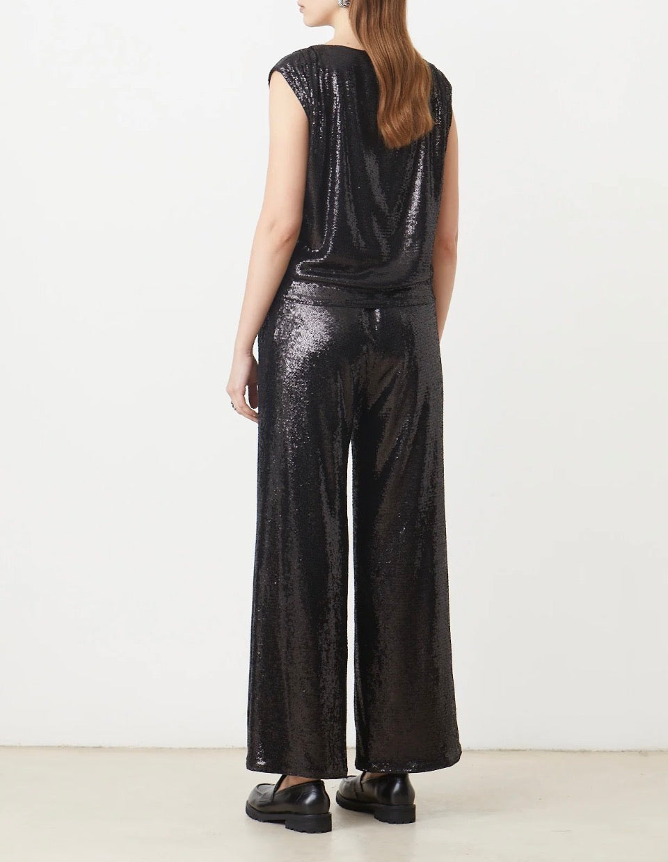 Suncoo James Woven Pant - Black