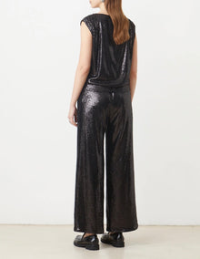 Suncoo James Woven Pant - Black