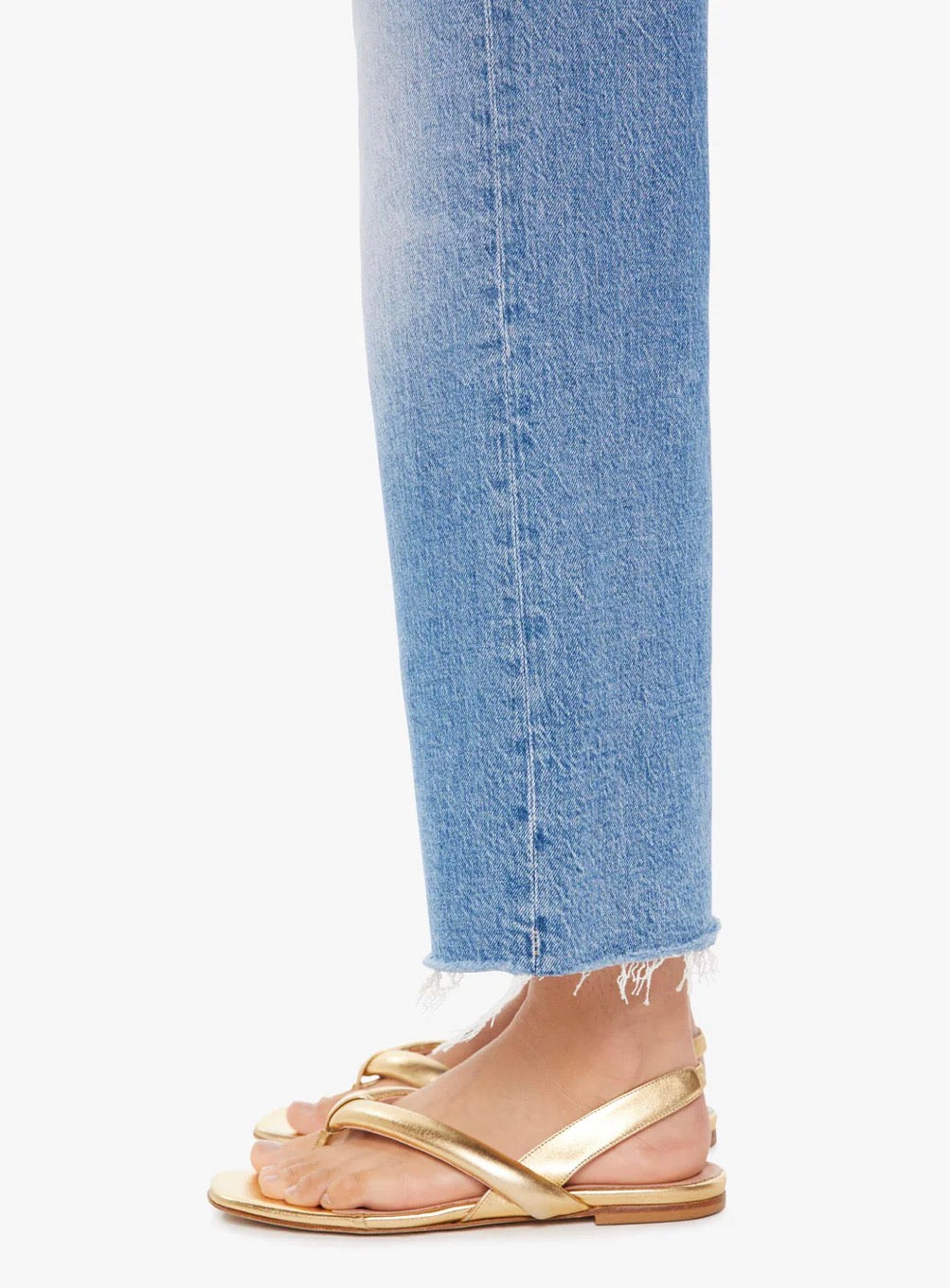 MOTHER Maven Ankle Fray - For Sure