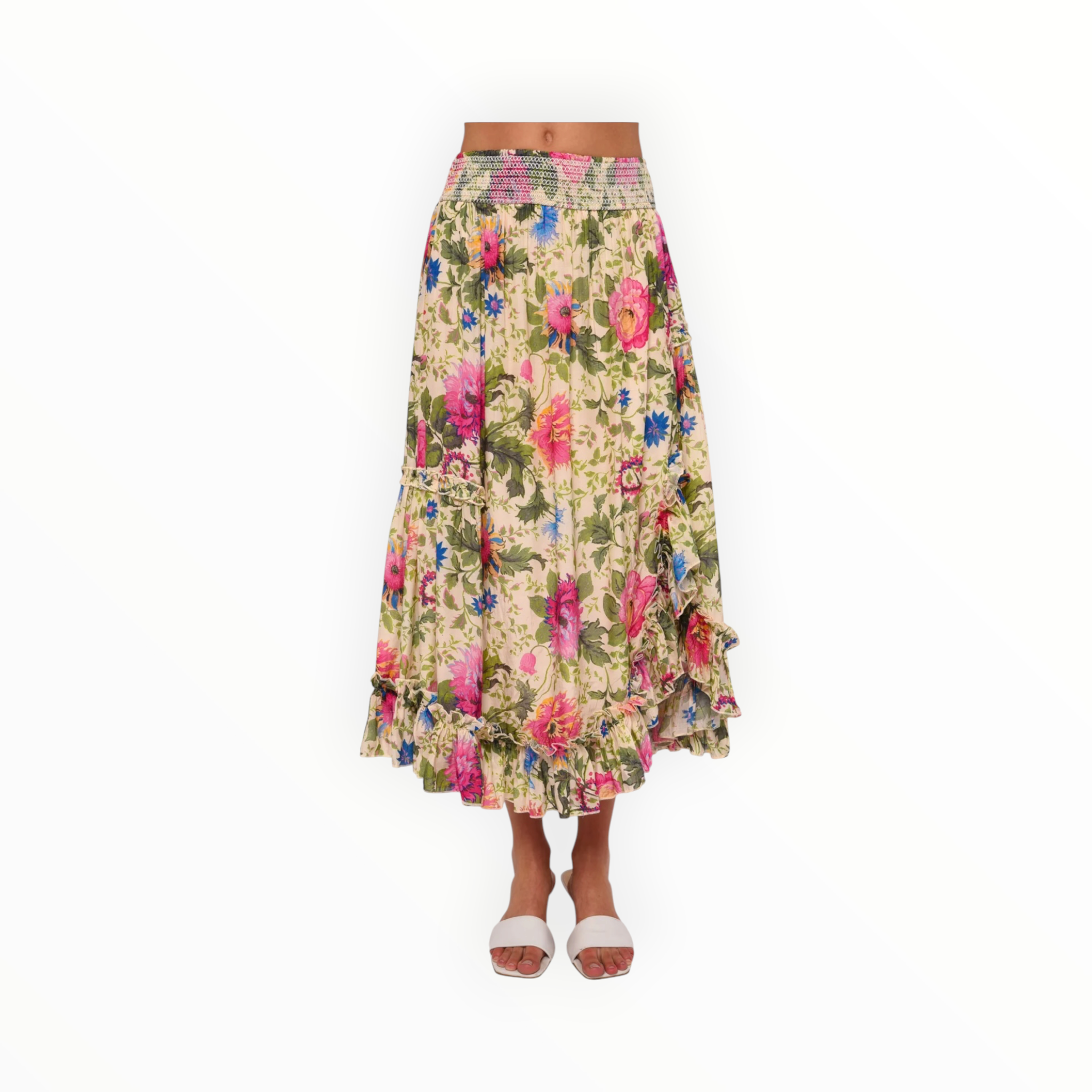 Love The Label Baylee Skirt - Milla Floral
