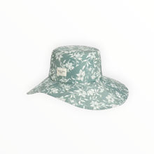 rag & bone Rag & Bone Addison Cruise Hat - Leaf Green Floral