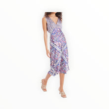 Allison New York Alessia Dress - Floral Scarf