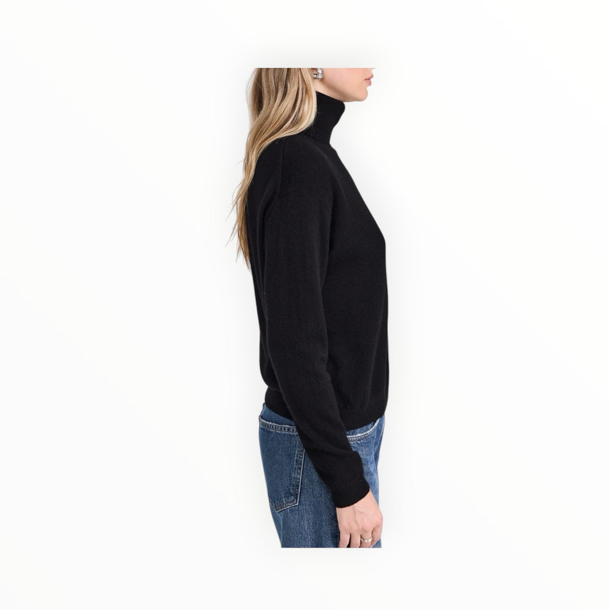 Jamie Haller Primm Cashmere Sweater - Black