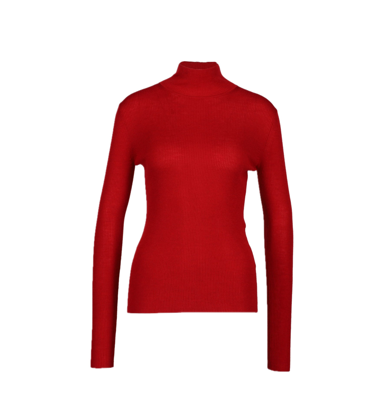 Closed Rolli Ribbed Turtleneck - Chili