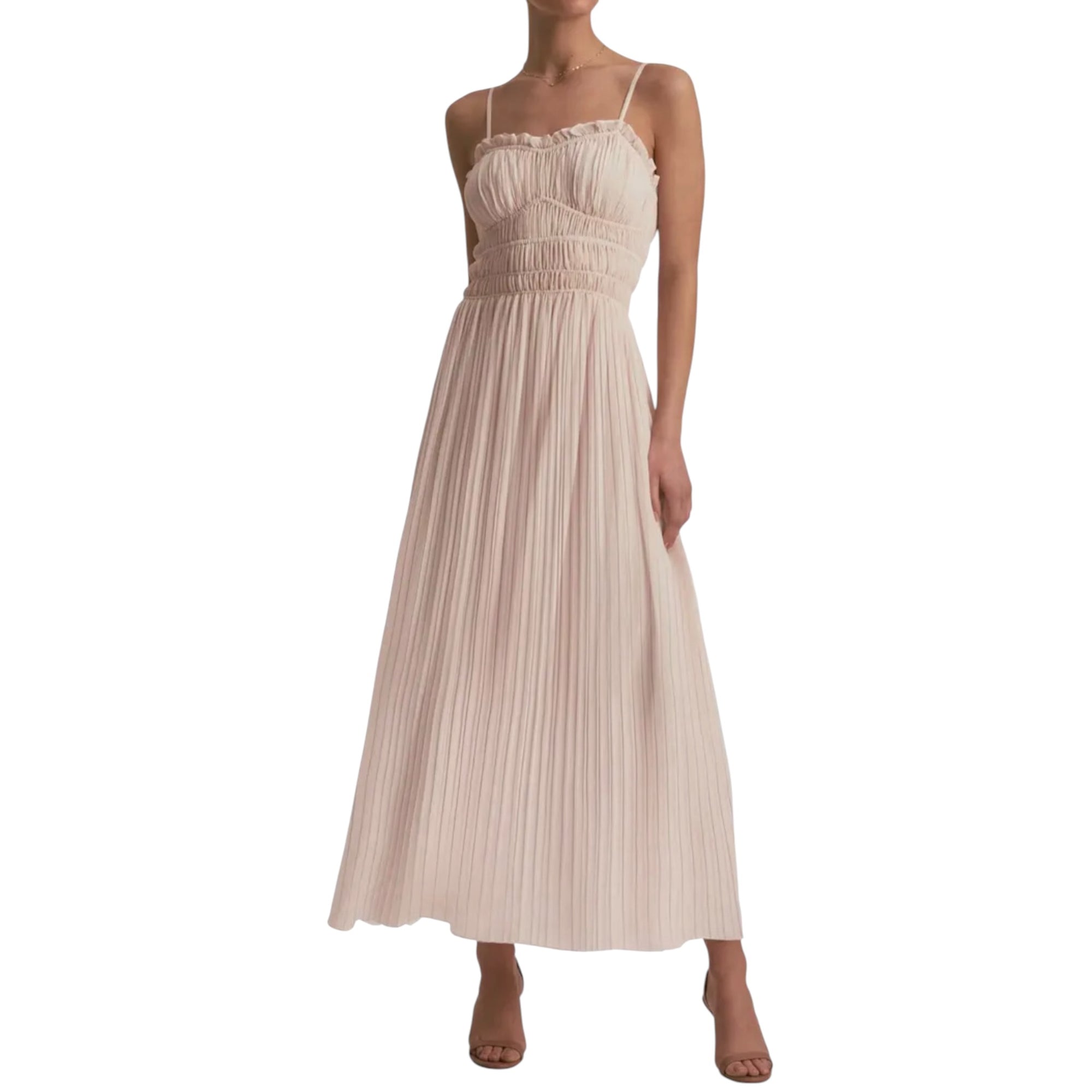 Favorite Daughter The Best Dressed Guest Dress - Rosewater