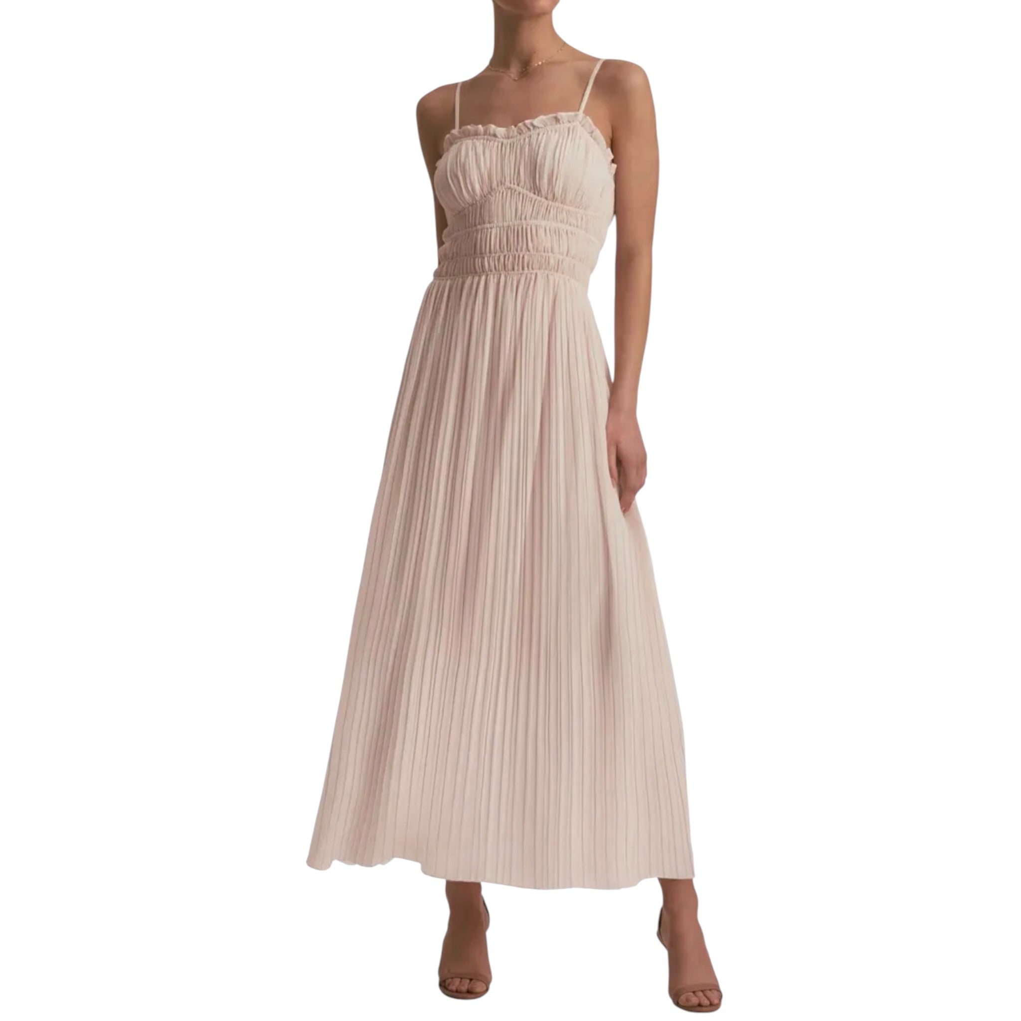 Favorite Daughter The Best Dressed Guest Dress - Rosewater