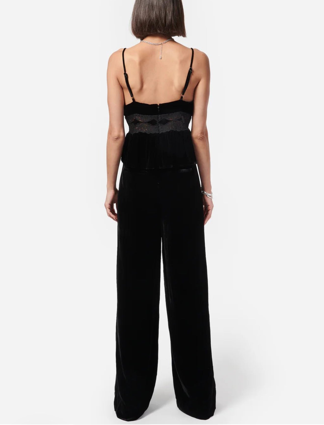 Cami NYC Riley Velvet Pants - Black