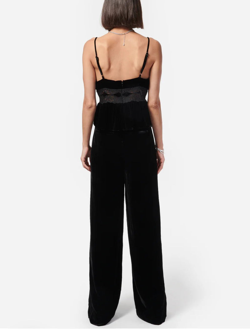 Cami NYC Riley Velvet Pants - Black