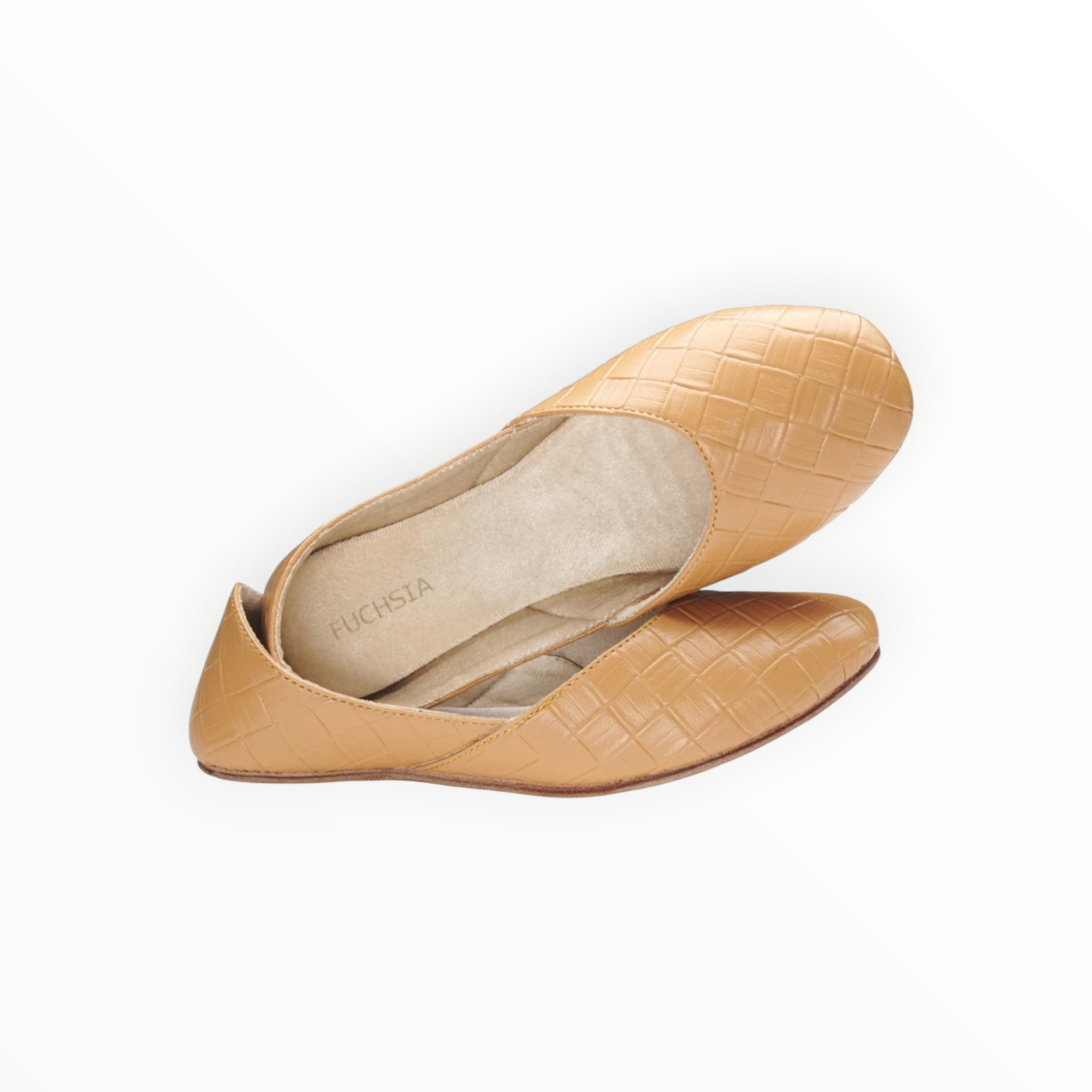 FUCHSIA Classic Flats - Tan