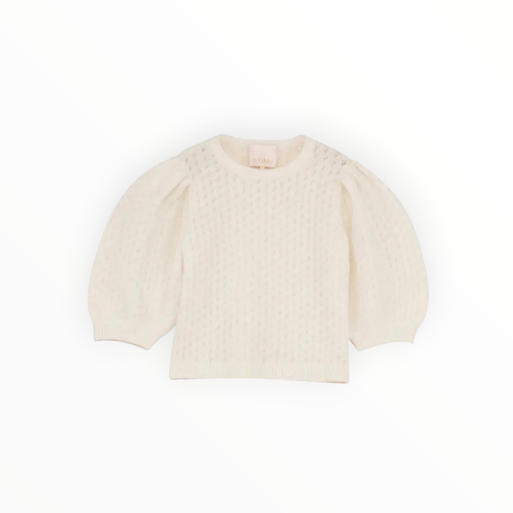 byTiMo Knit Top - Off White