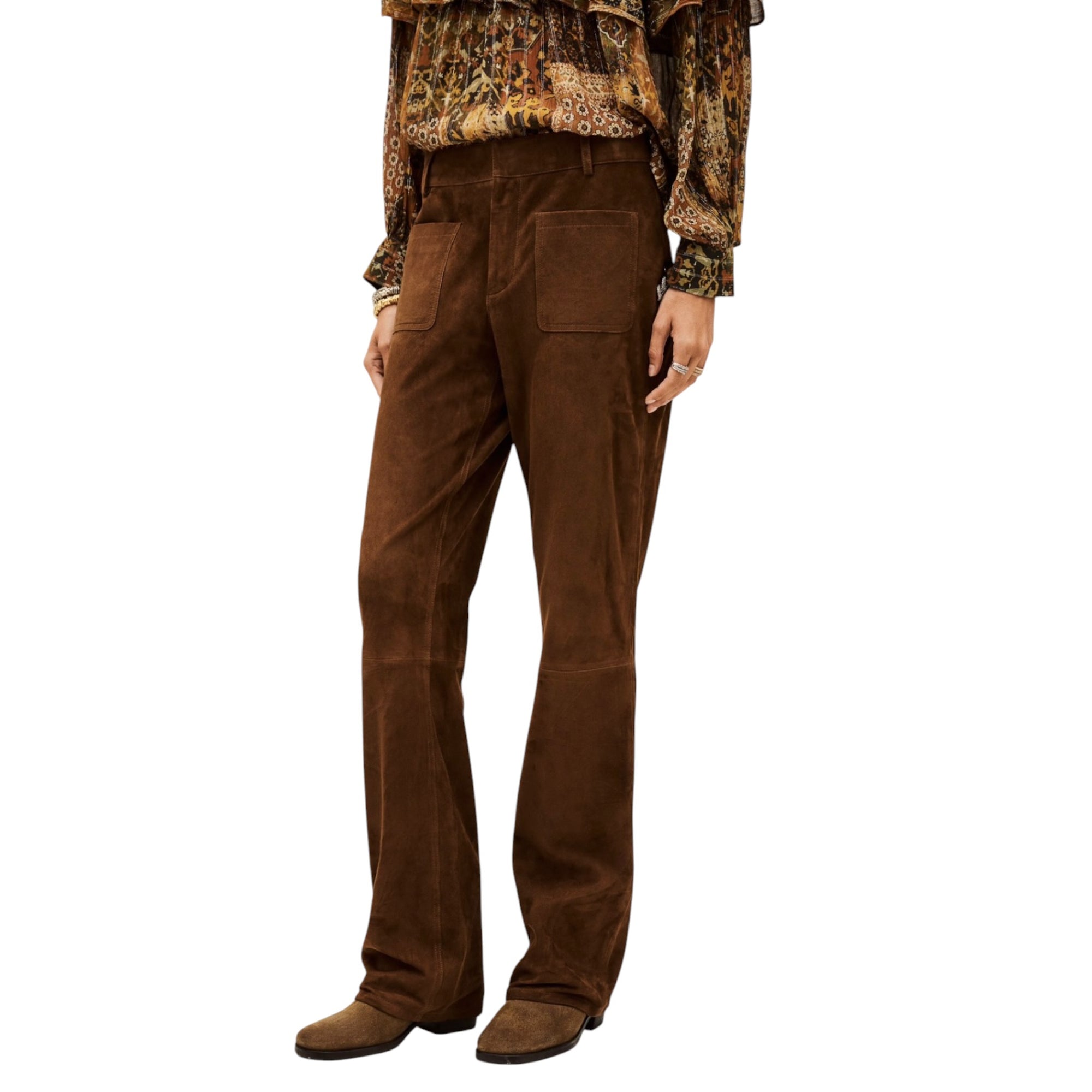 ba&sh Mossi Pants - Terre