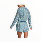 sundays Imogen Romper - Embroidered Floral