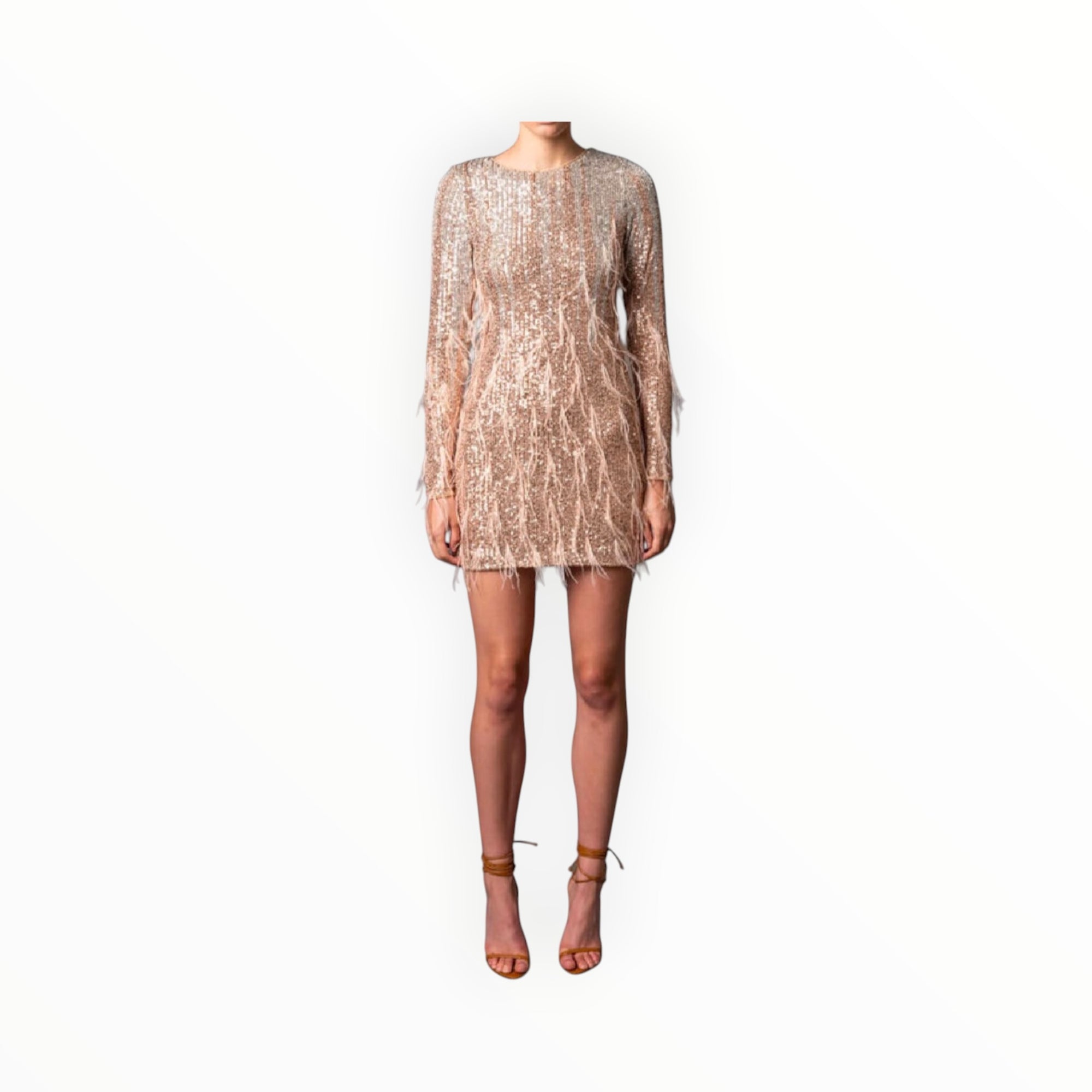 Le Superbe Babylon Twiggy Sequin Dress