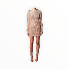 Le Superbe Babylon Twiggy Sequin Dress