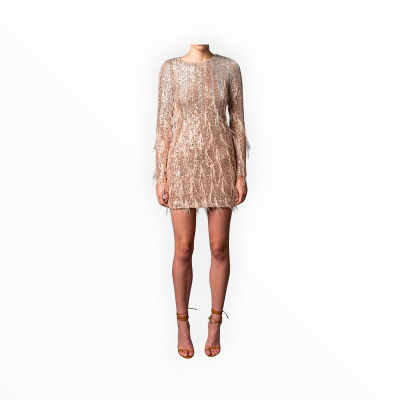 Le Superbe Babylon Twiggy Sequin Dress
