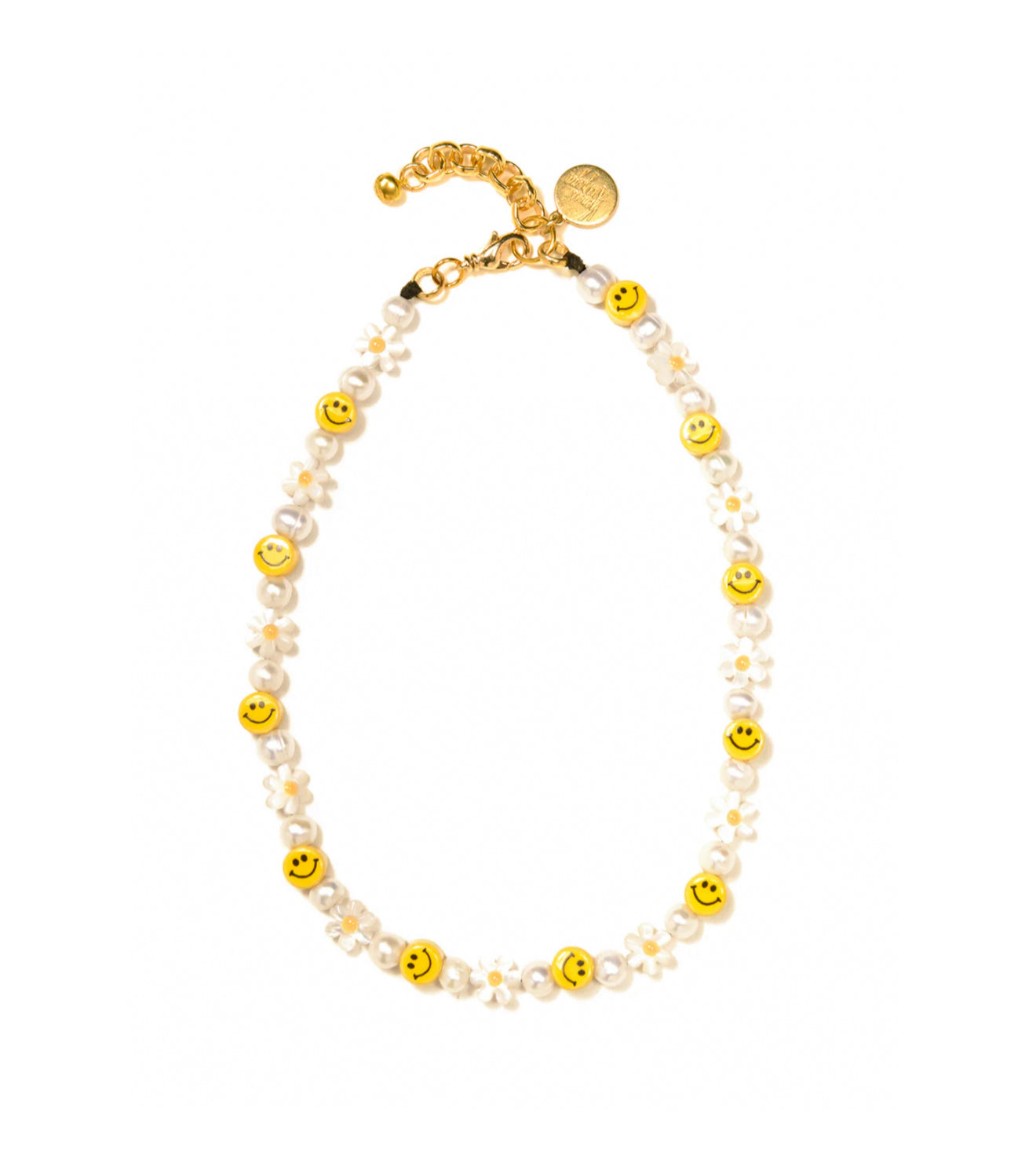 Venessa Arizaga Here Comes Sunshine Necklace