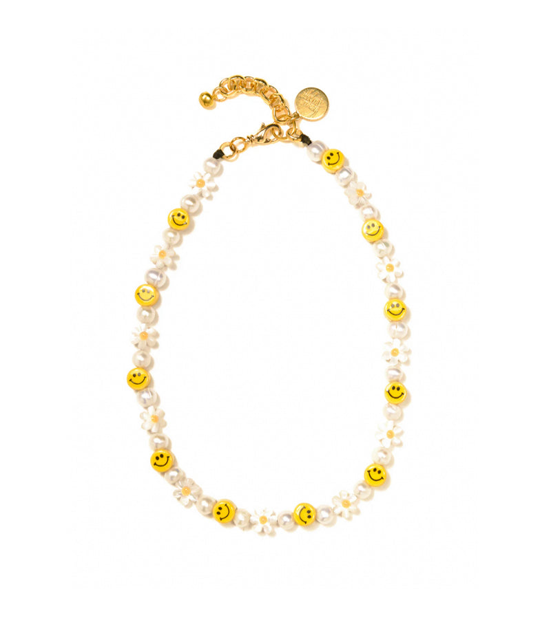 Venessa Arizaga Here Comes Sunshine Necklace