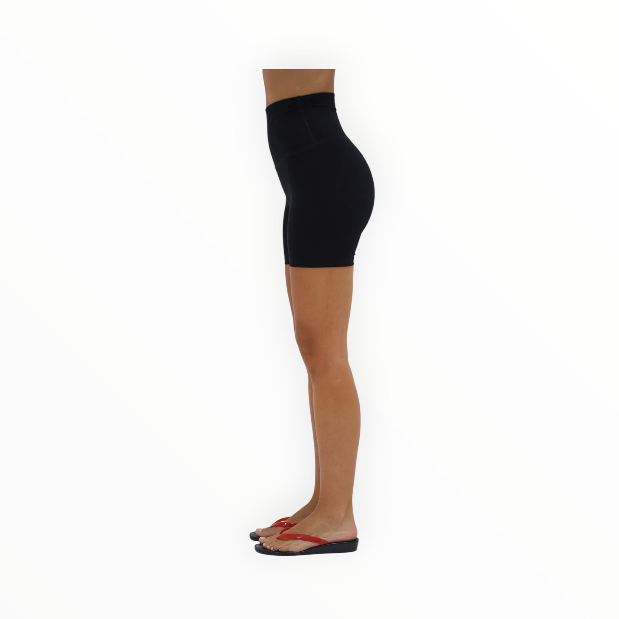 LNA Shorty Bike Short - Black
