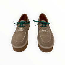 DE SIENA Beaver Lace-Up Shoes - Suede Taupe