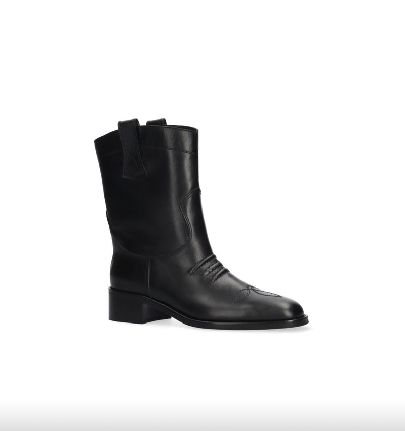 Bibi Lou Briana Ankle Boot 40 - Black