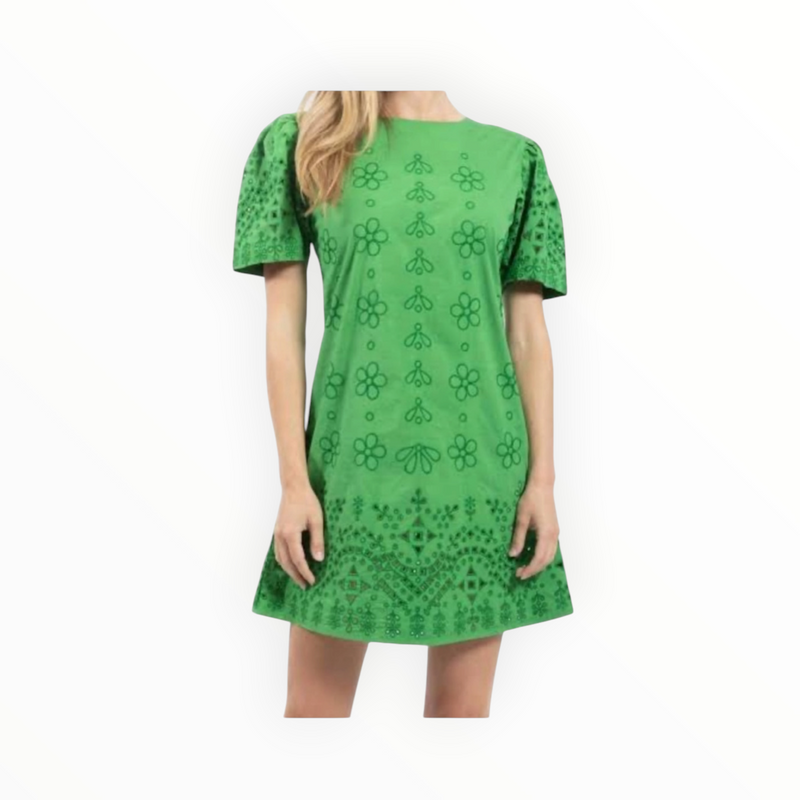 Jude Connally Hazel Dress - Grass