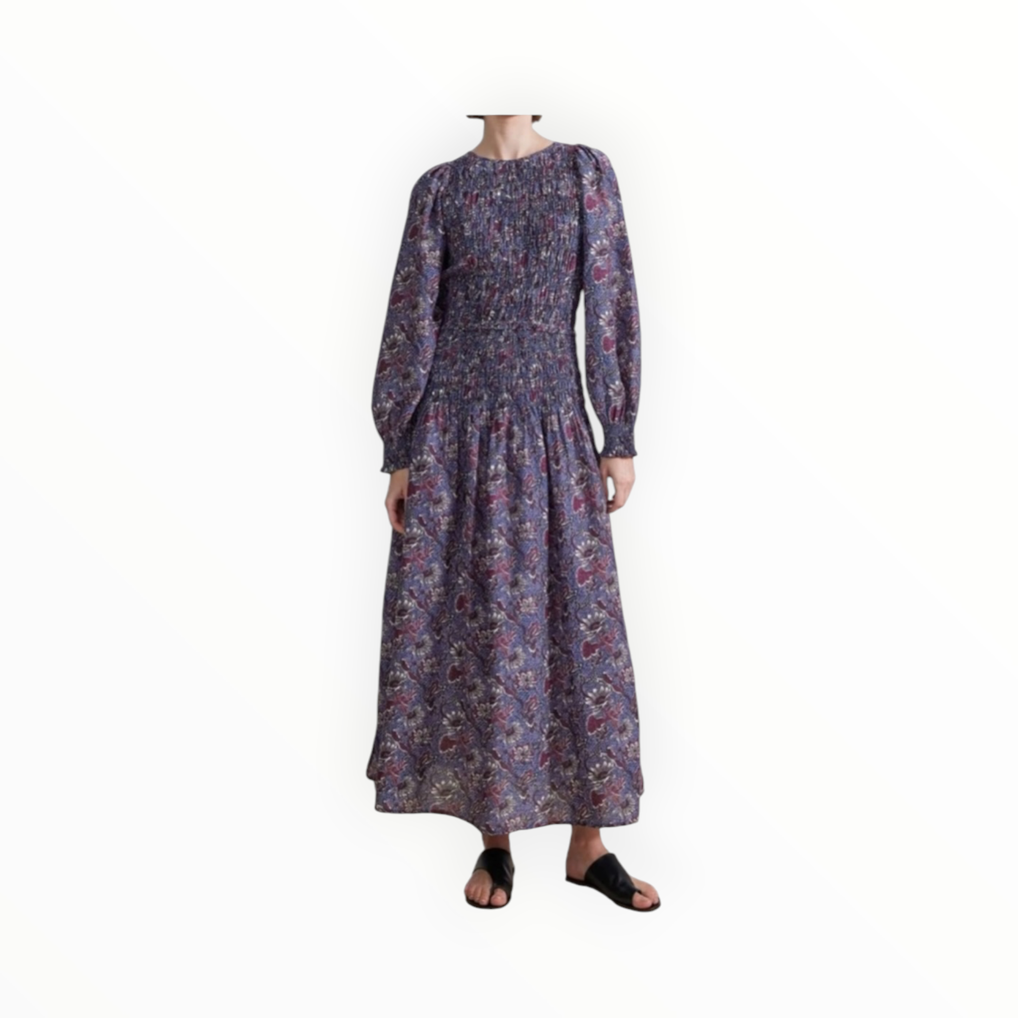 Apiece Apart Tuva Maxi Dress - Dutch Floral