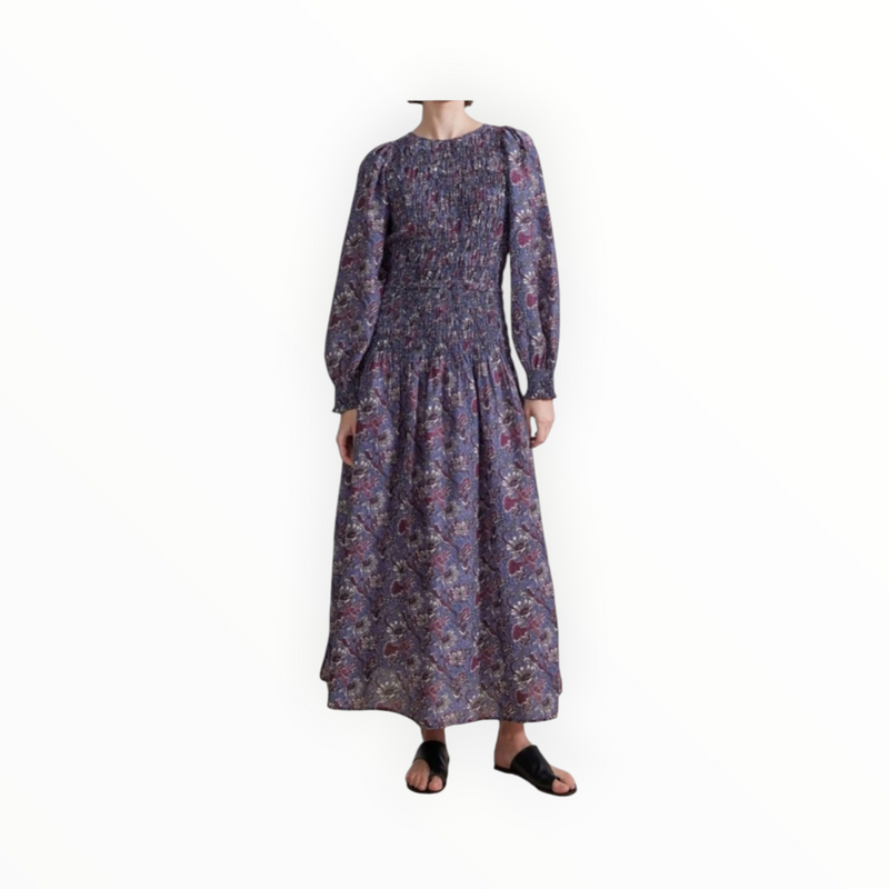 Apiece Apart Tuva Maxi Dress - Dutch Floral