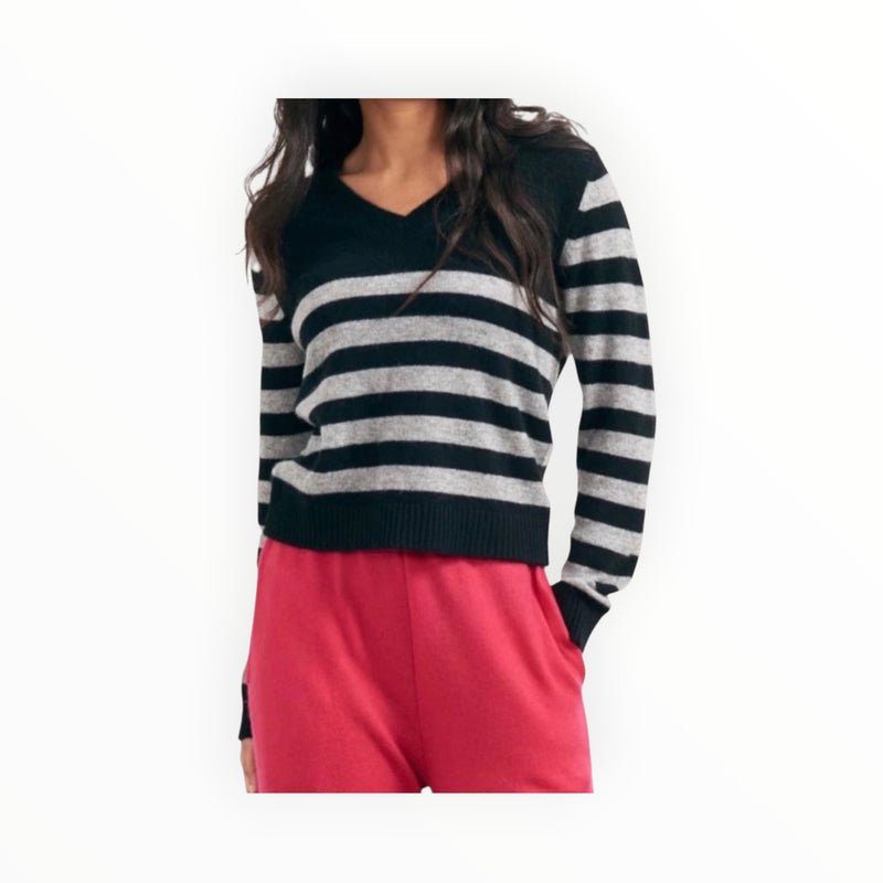 Jumper1234 Invert Stripe Vee