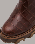rag & bone Shiloh Chelsea - Brown Croc