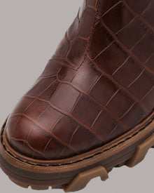 rag & bone Shiloh Chelsea - Brown Croc