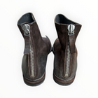 MOMA Tronchetto Donna Boot - Coffee