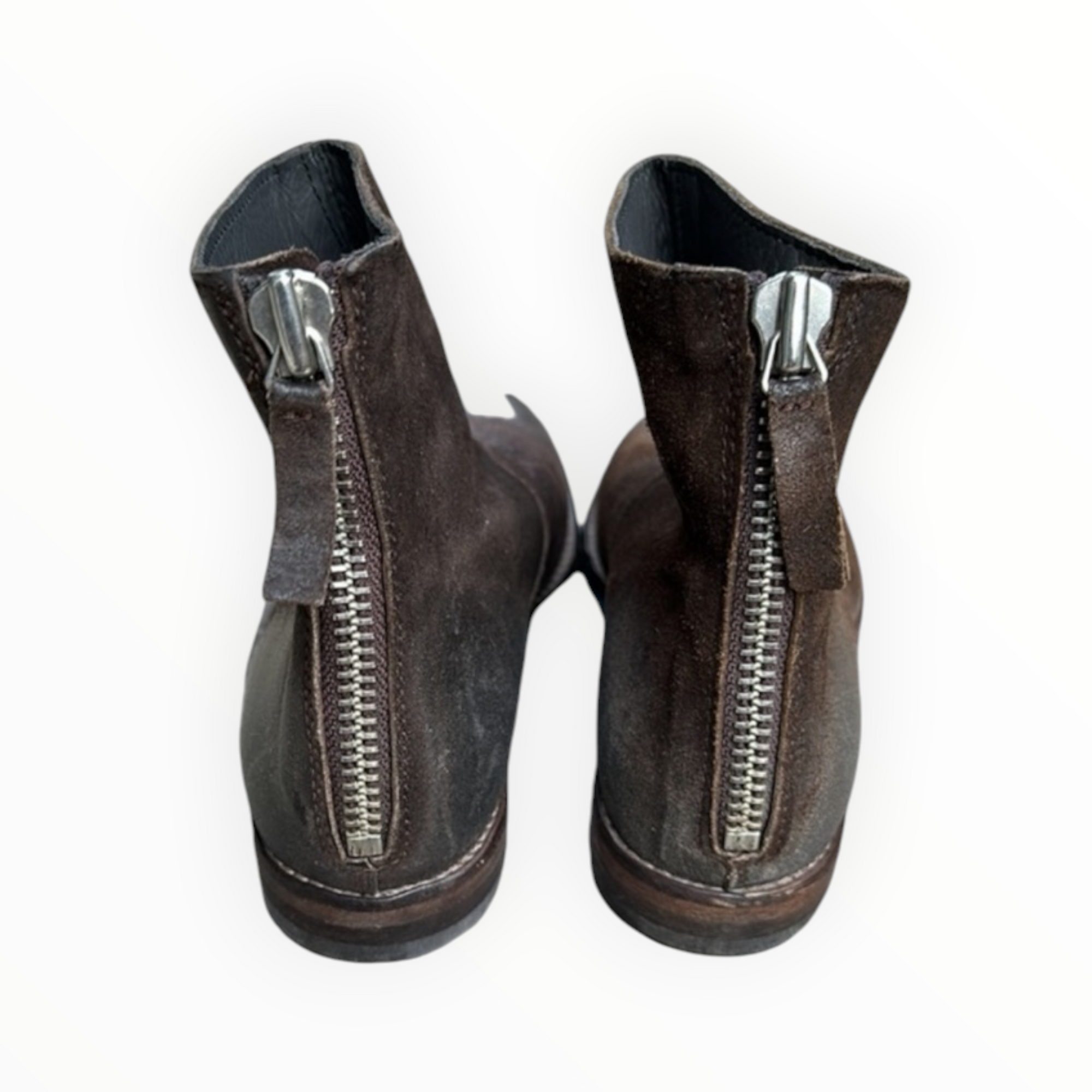MOMA Tronchetto Donna Boot - Coffee