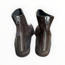 MOMA Tronchetto Donna Boot - Coffee