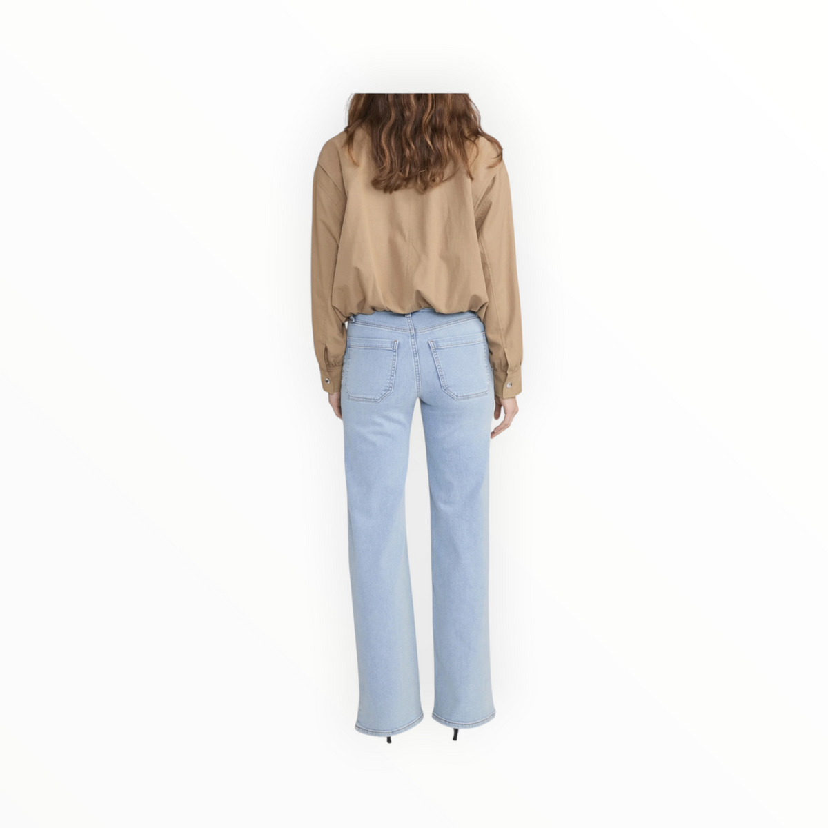Frame Le Slim Palazzo Modernist Pocket - Tribute