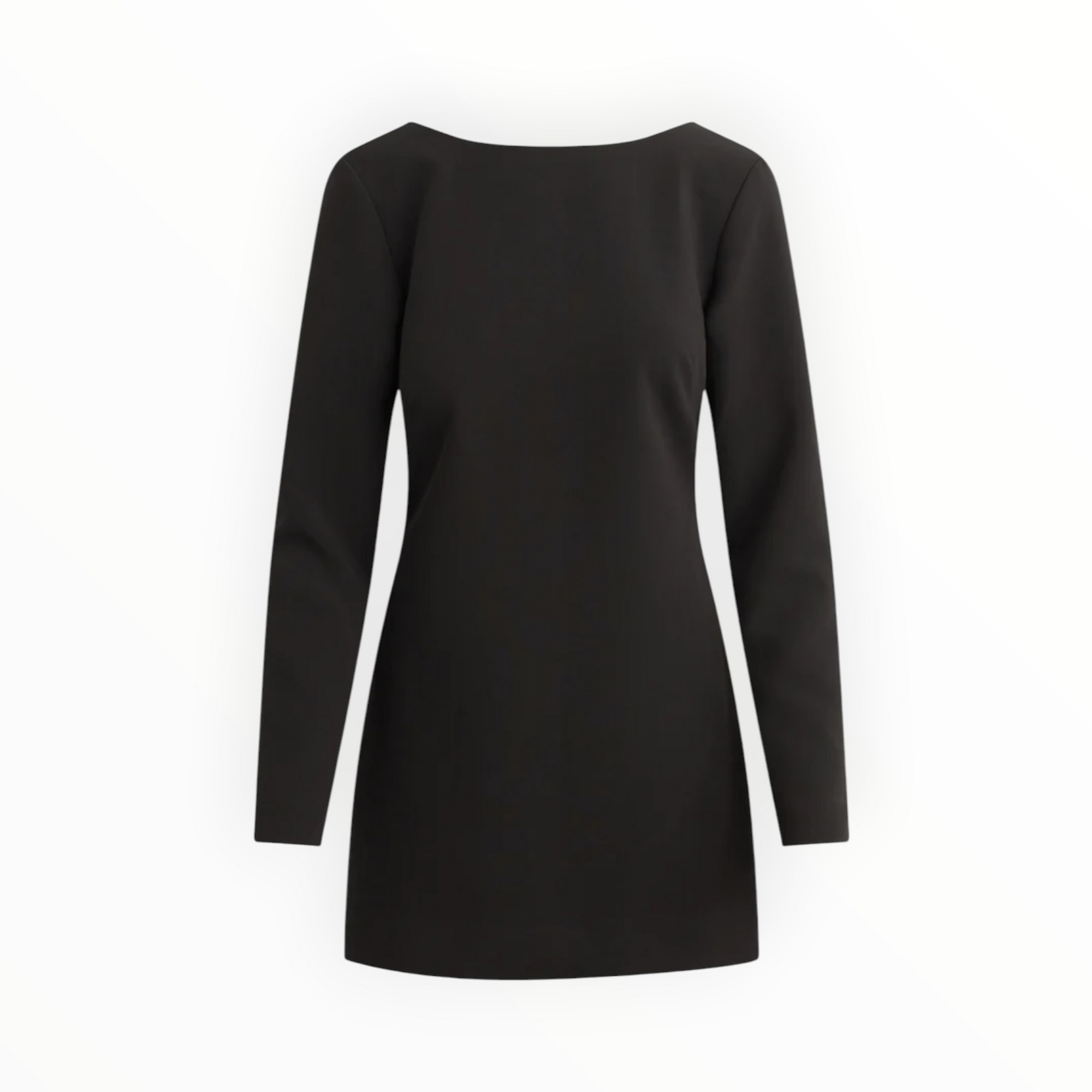 Favorite Daughter The Long Sleeve Meet Cute Dress - Black