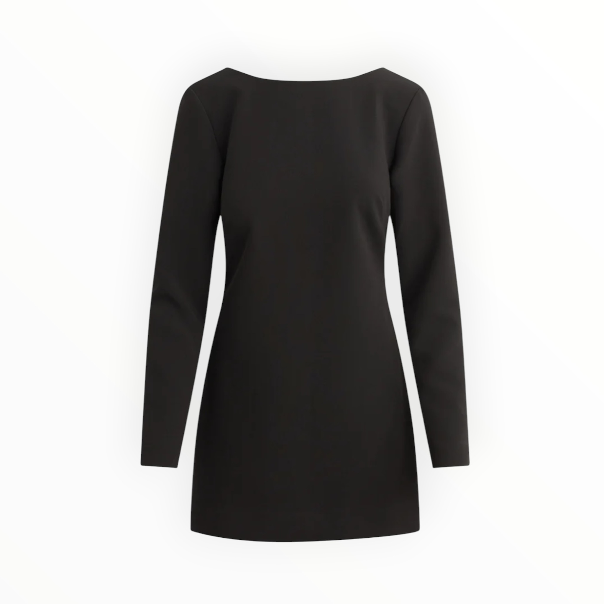 Favorite Daughter The Long Sleeve Meet Cute Dress - Black