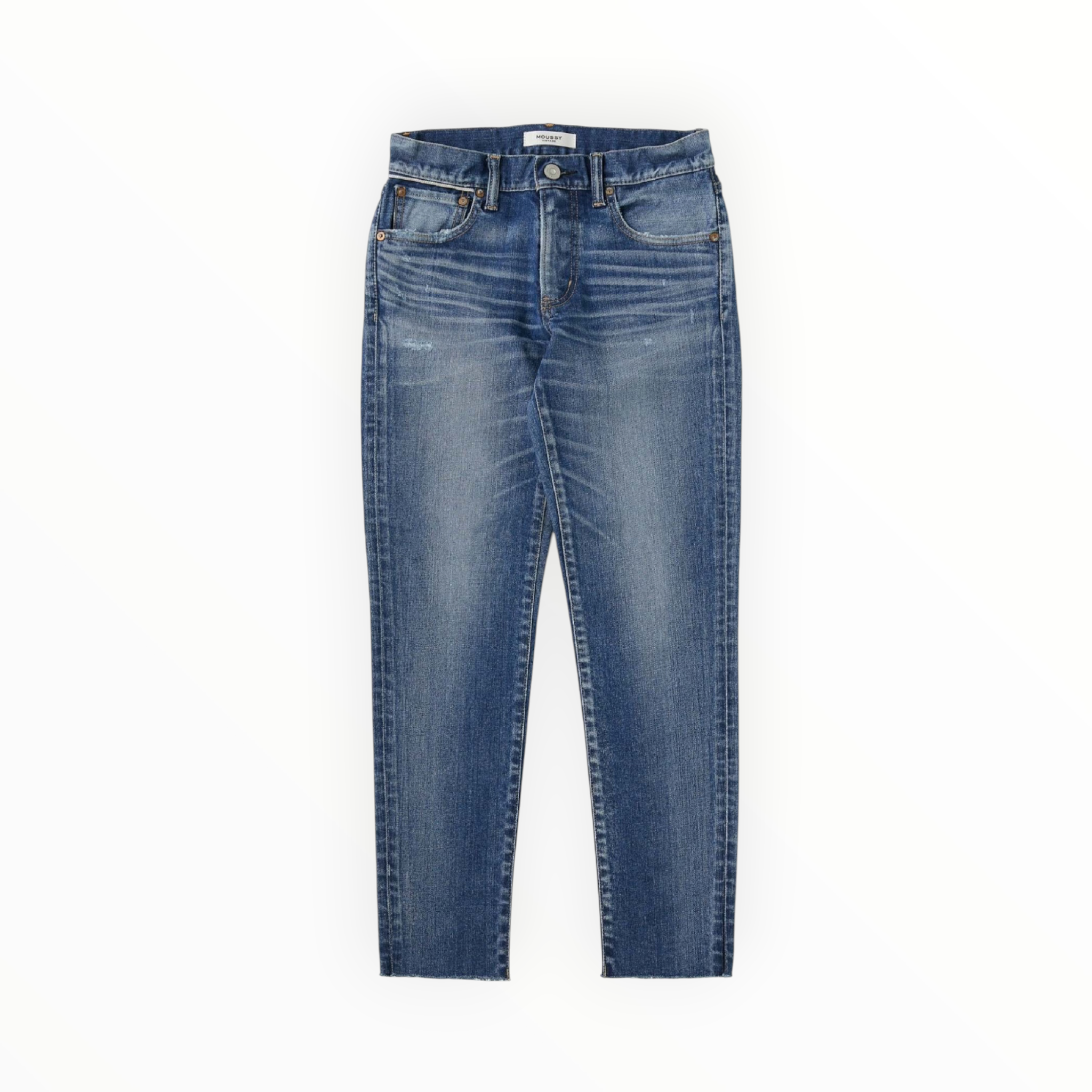 Moussy Vintage Appleton Skinny Jeans - Blue