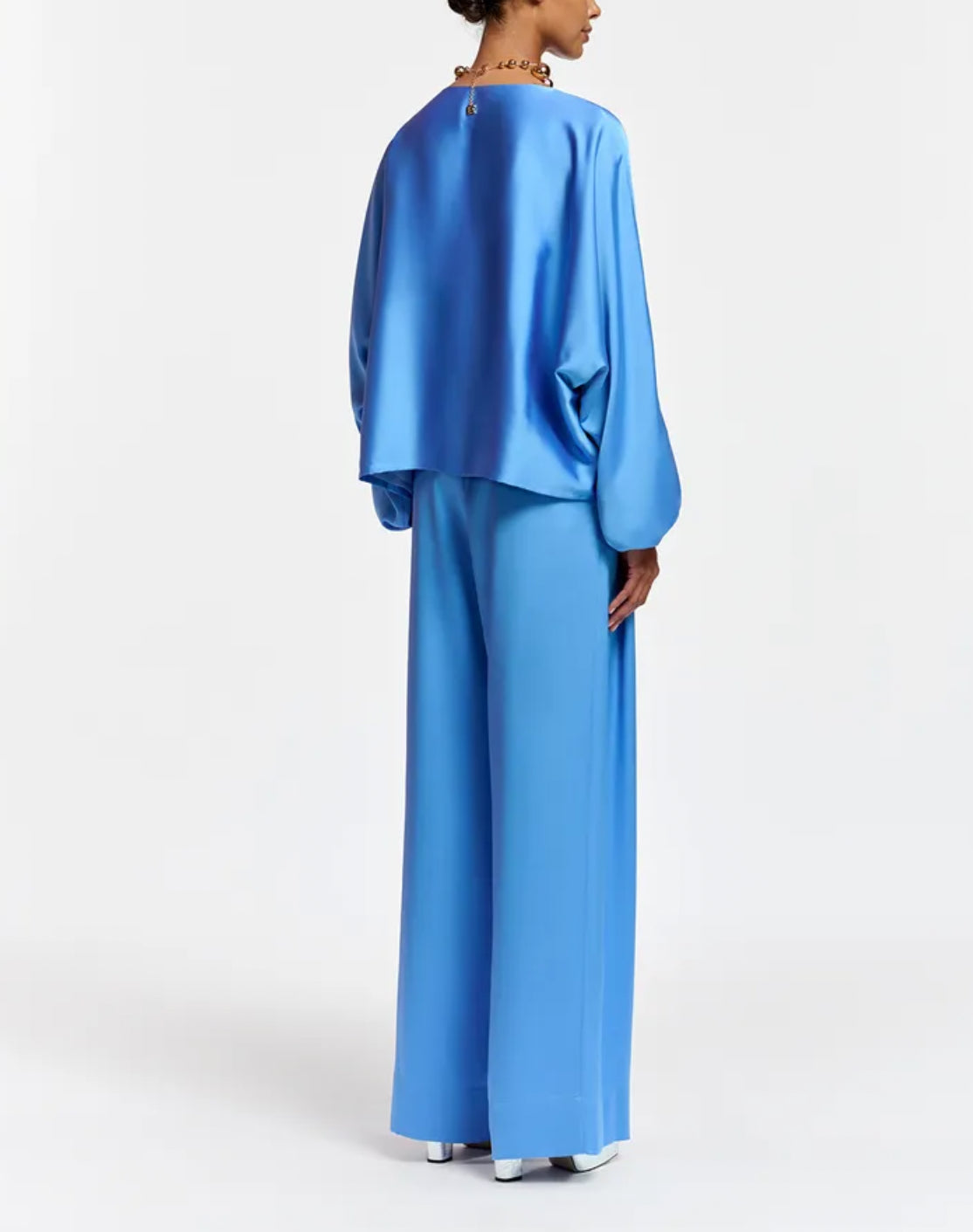 Essentiel Antwerp Fault Pants - Bright Sky