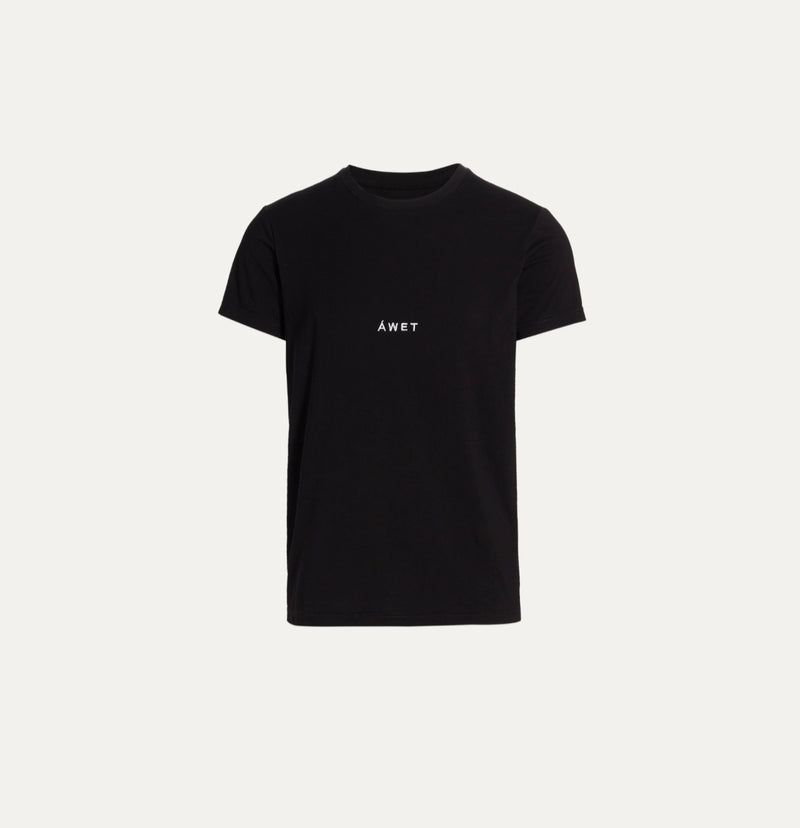 ÁWET Unisex Nolita Tee - Black