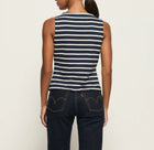 Nation Ltd Terri Tie Tank - Playa Stripe