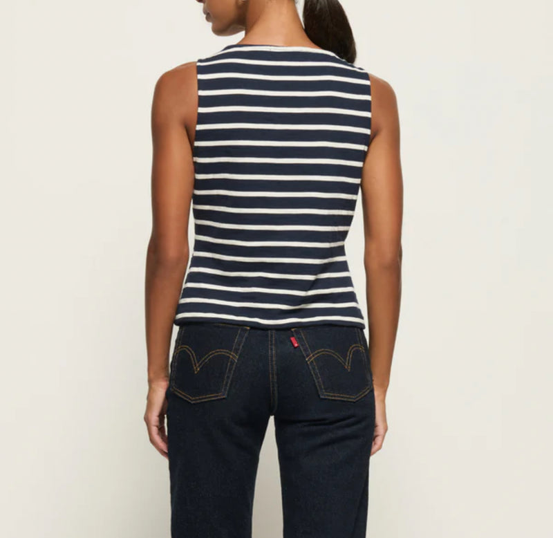 Nation Ltd Terri Tie Tank - Playa Stripe